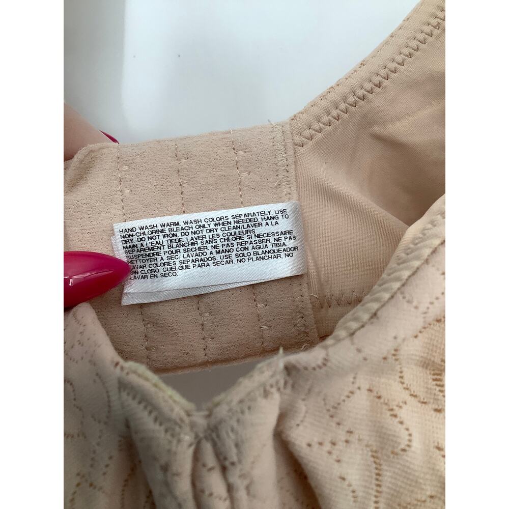 Wacoal Women's 36H Beige Inside Job Full Coverage Underwire Bra Lingerie O7-26 - Picture 6 of 8